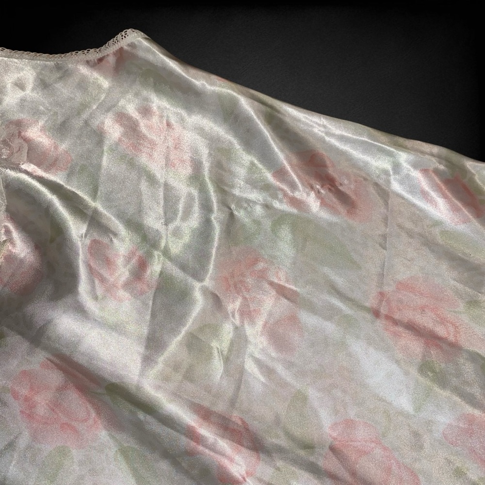 Vintage Floral Nightgown Slip - Picture 7 of 7